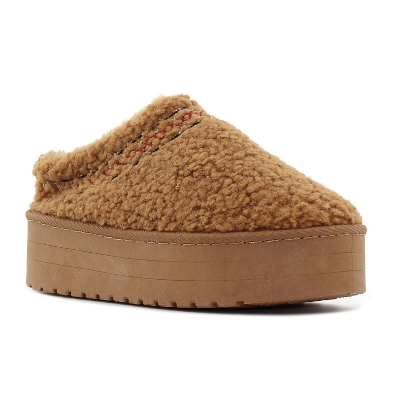 Yolera - Papuci cu platformă-01 pentru femei