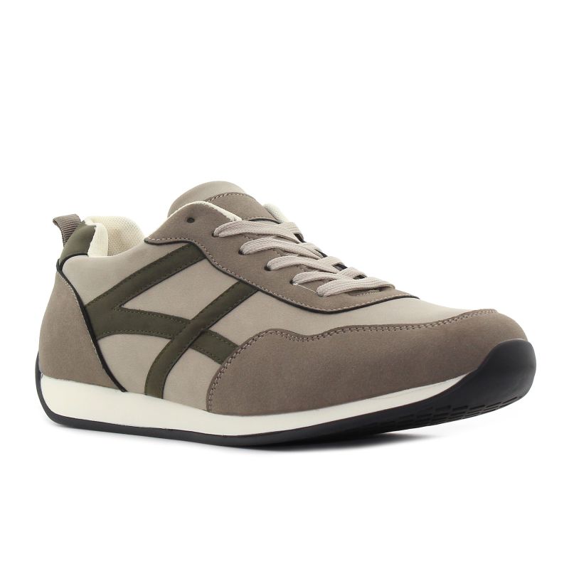 Yolera - Alex barna férfi cipő