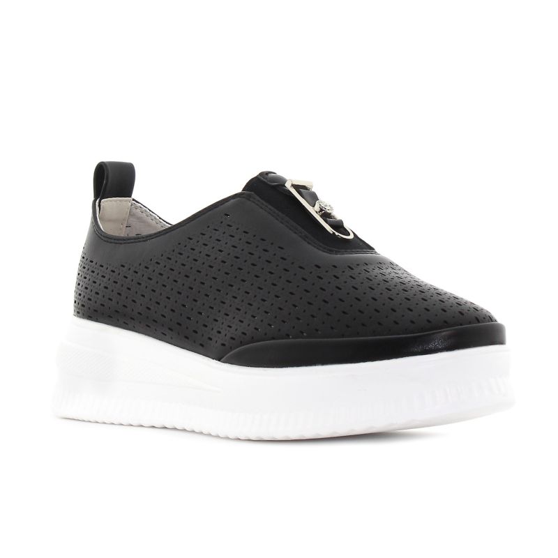 Yolera - Neagley pantofi slip-on pentru femei-01