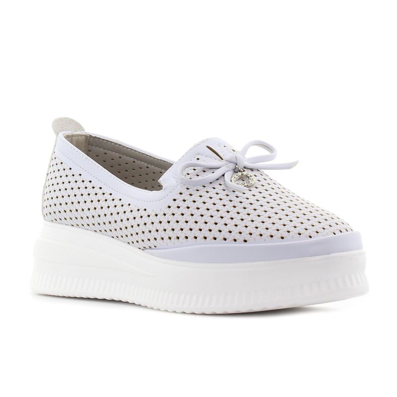 Yolera - Pantofi slip-on pentru femei Bea light-01