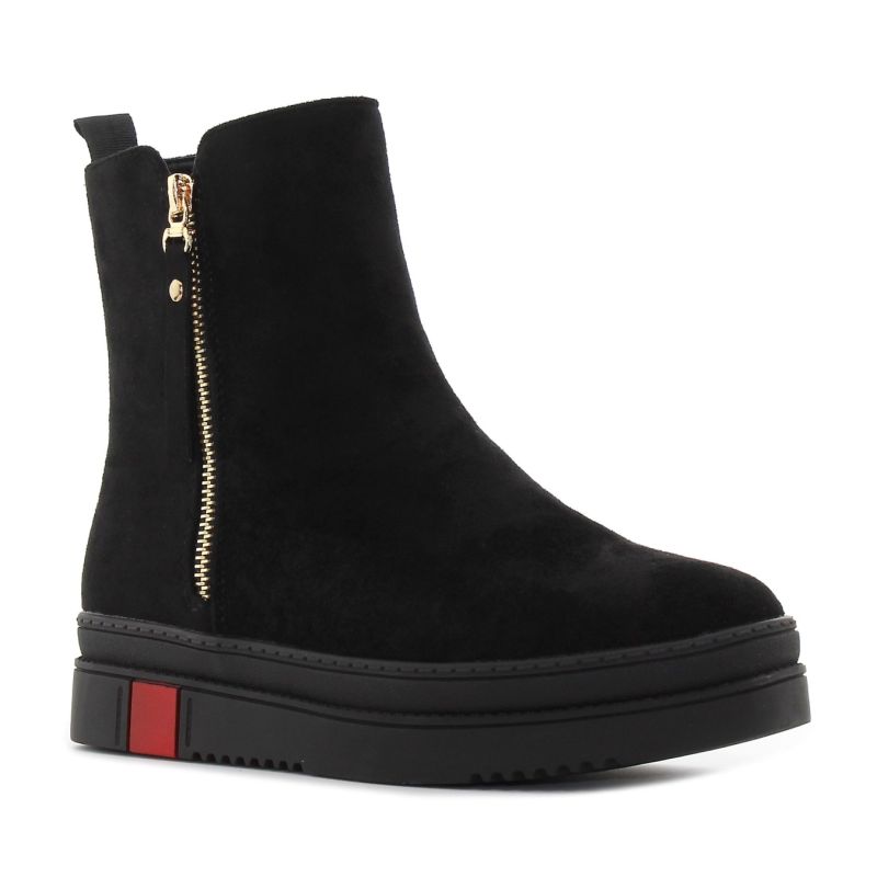 Yolera - Cizme de gleznă pentru femei Rose-01