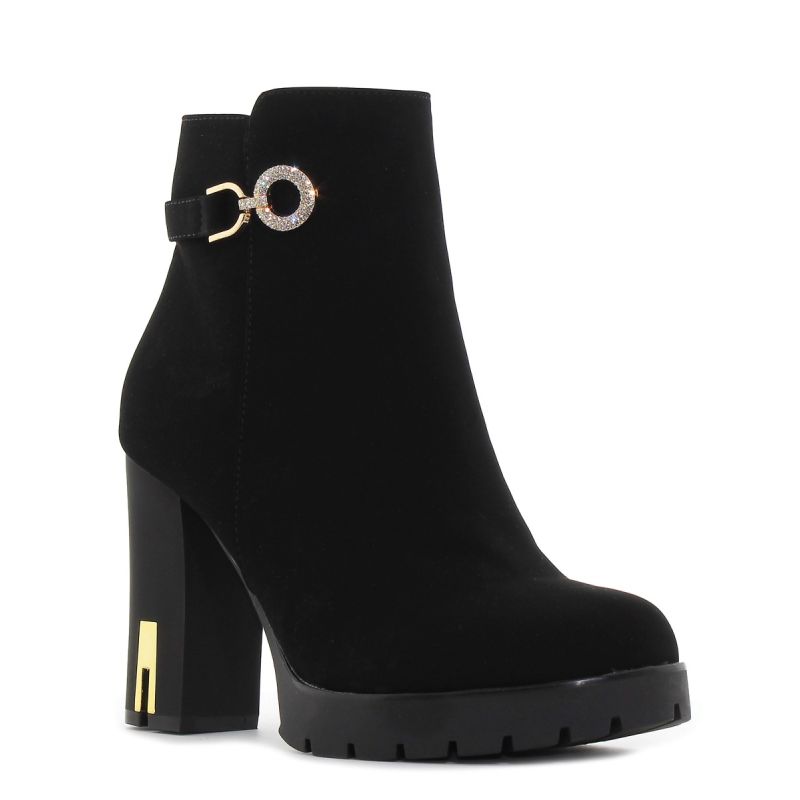 Yolera - Cizme de gleznă pentru femei Hanna-01