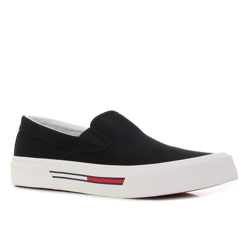 Tommy Hilfiger Slip On Canvas bărbați pantofi slip-on-01