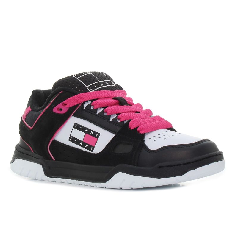 Tommy Hilfiger Wmn Skate Low pantofi de damă-01