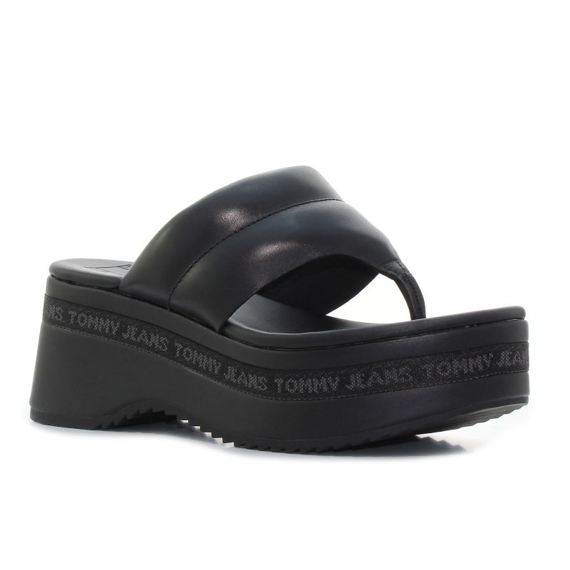 Papuci cu platformă pentru femei Tommy Hilfiger-01