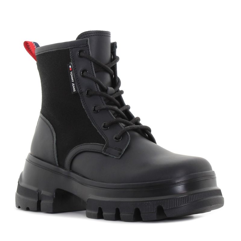 Tommy Hilfiger Chunky cizme pentru femei-01