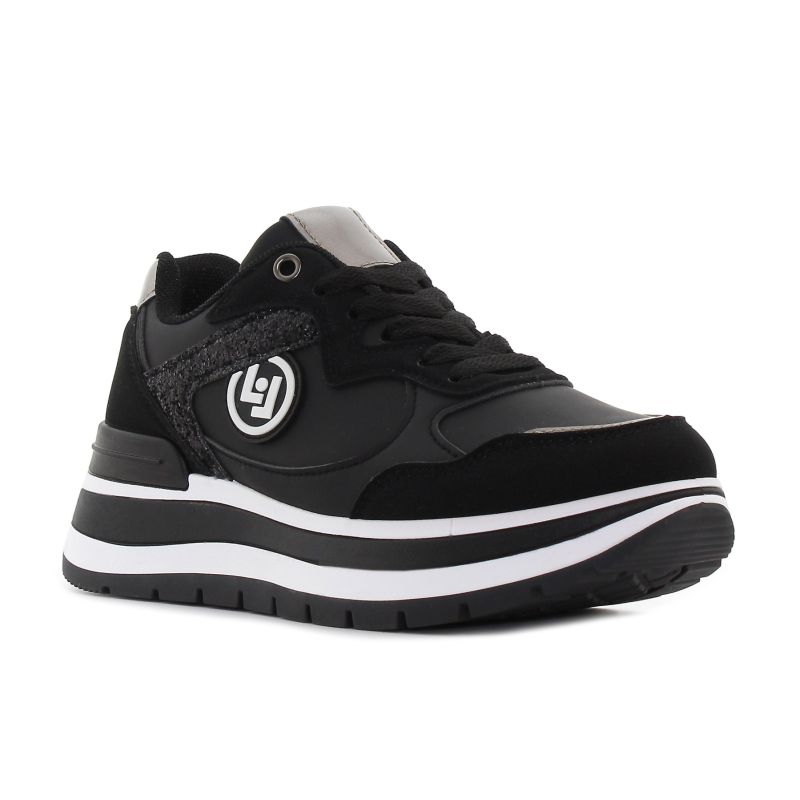 Yolera - Streets fekete női cipő