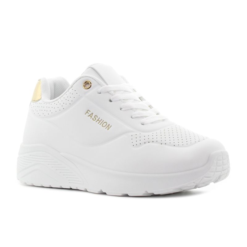 Yolera - Velvet fehér női cipő