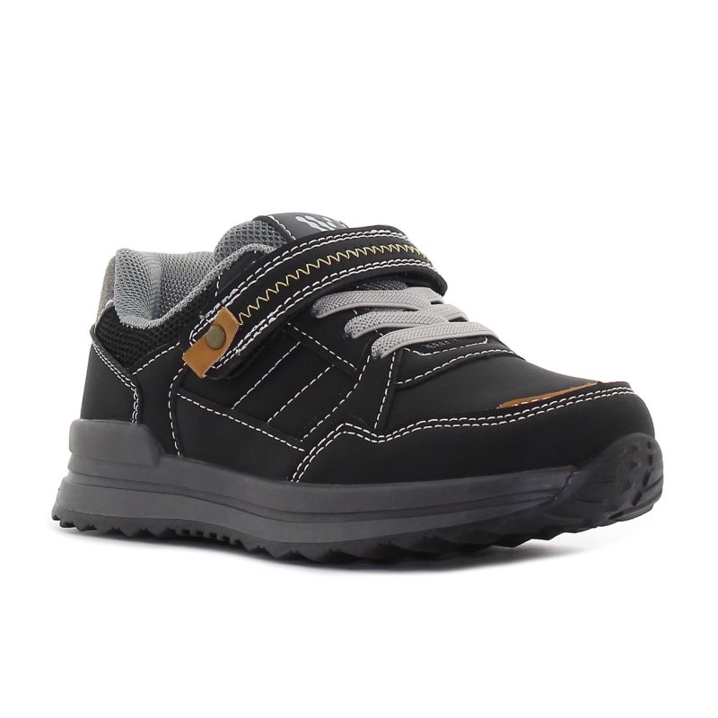 Wink - Xors fekete baba cipő