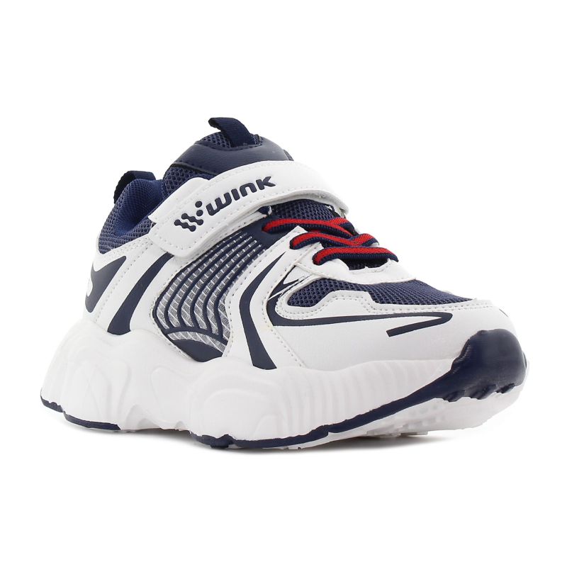 Wink - Qupp kék gyerek cipő