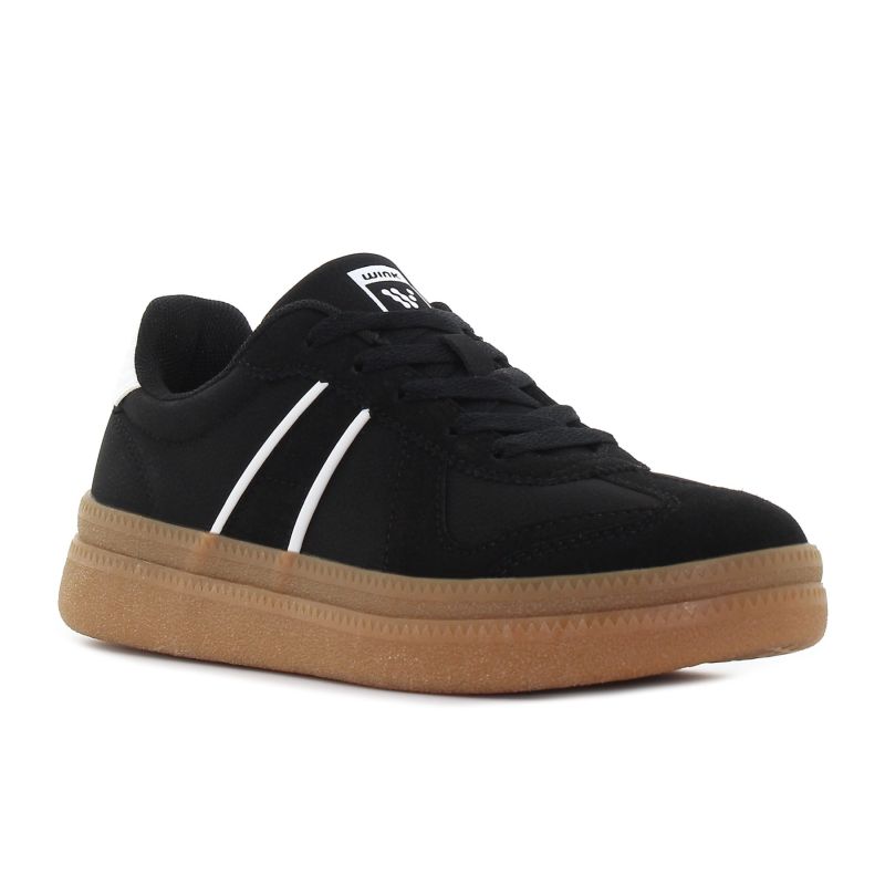 Wink - Anvu fekete női sneaker