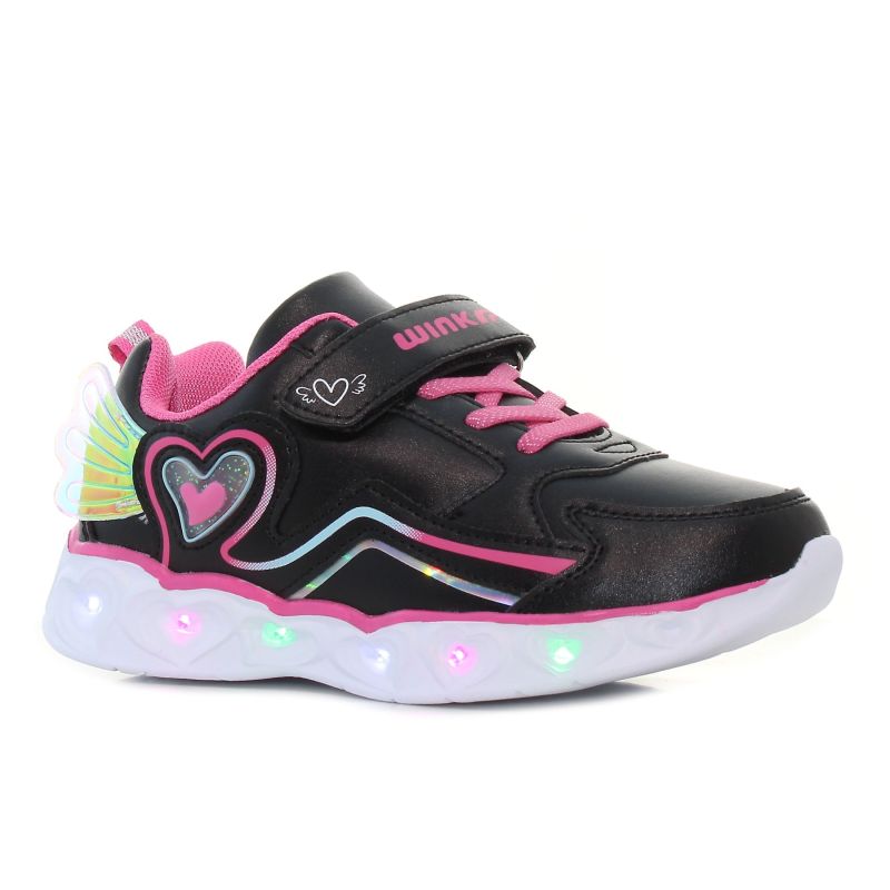 Wink Wings flashing pantofi pentru copii impermeabil la apă-01