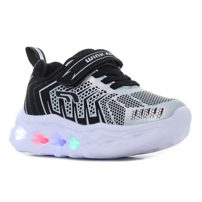 Wink - Zion pantofi pentru copii cu strălucire-01