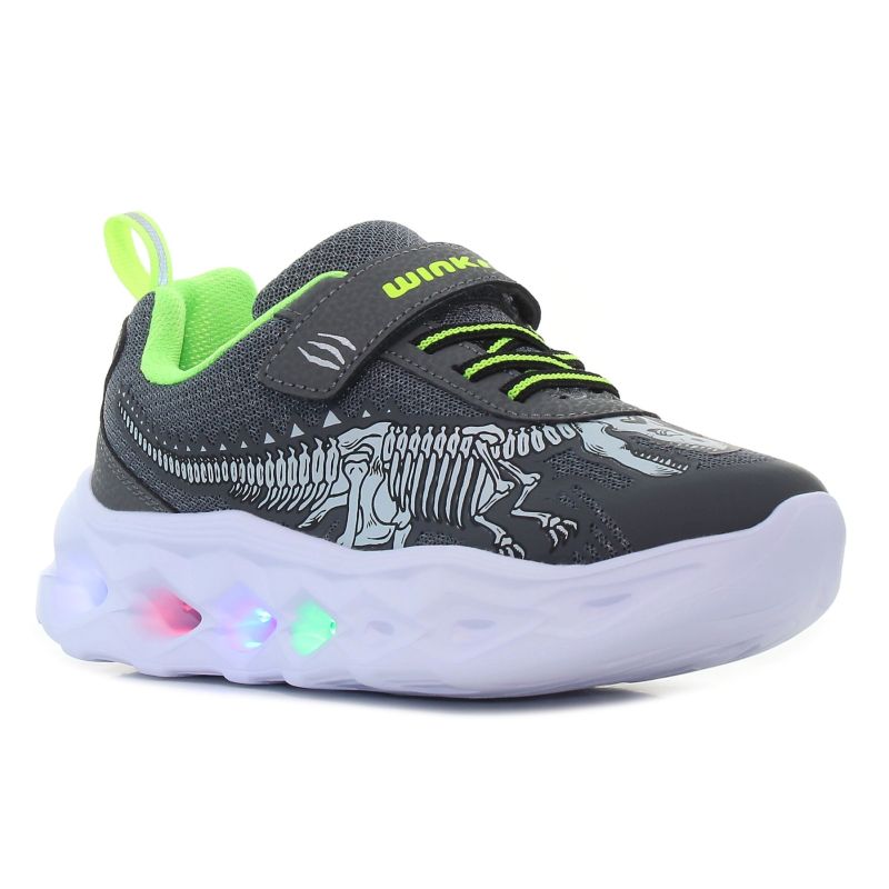 Wink - Paleo Scelet flashing copii pantofi-01