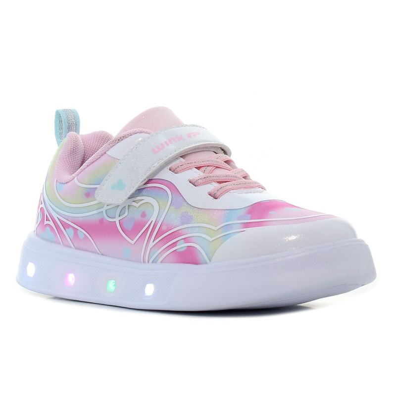 Wink - Regina Lux - pantofi pentru copii cu sclipici-01