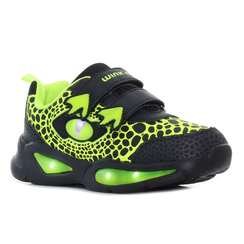 Wink - Monstrumo flashing neon copii pantofi-01