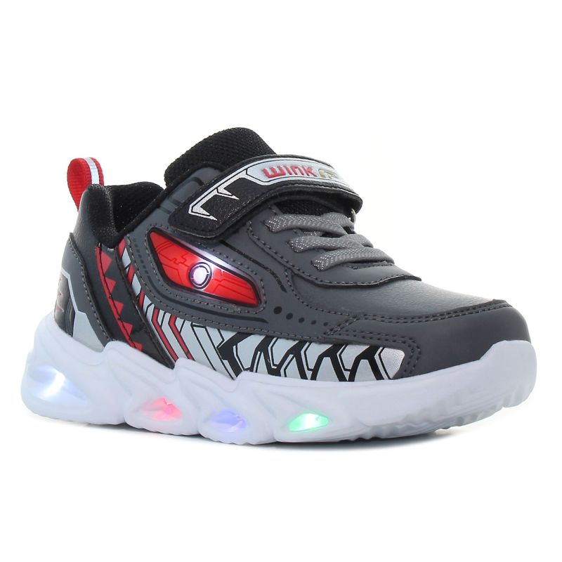 Wink - PalaDyno flashing întuneric copii pantofi-01
