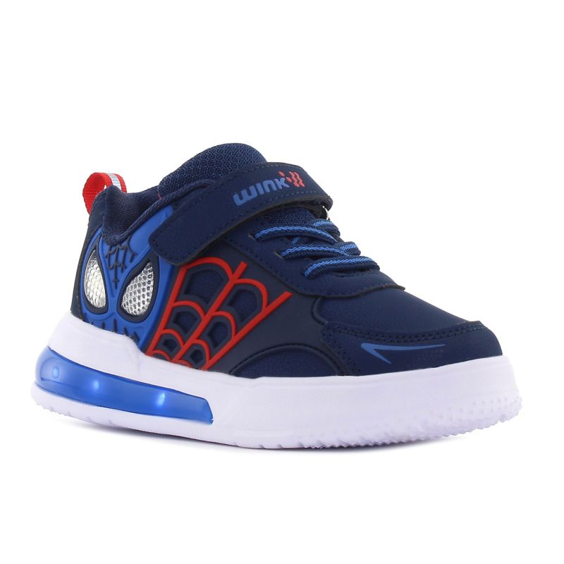 Wink - Fylum villogó sötétkék gyerek cipő