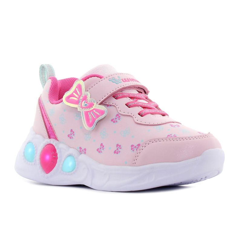 Wink - Milva villogó rózsaszín gyerek cipő