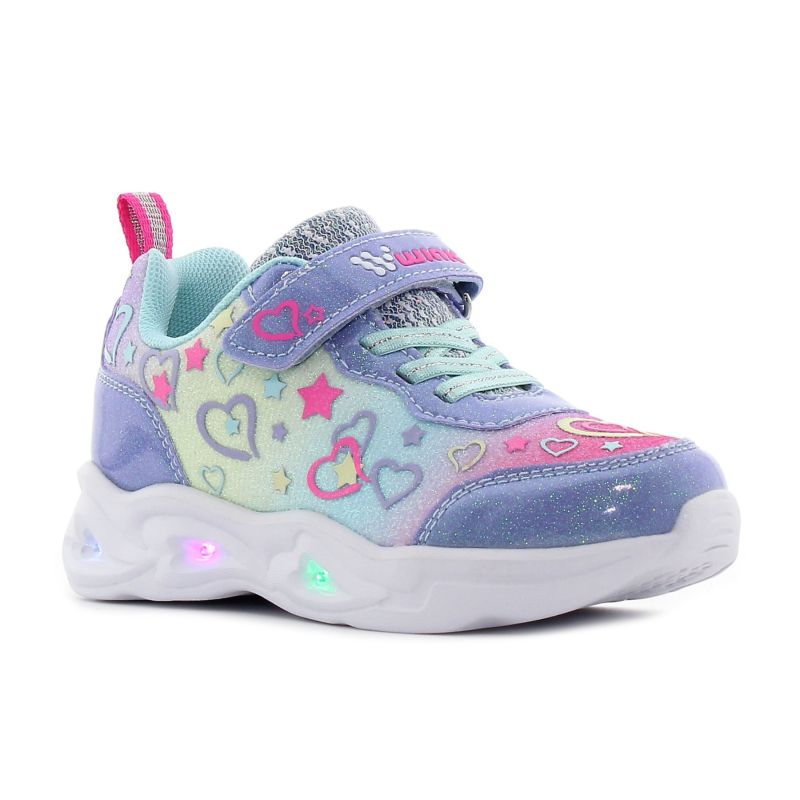 Wink - Regina Hrt flashing baby shoes-01