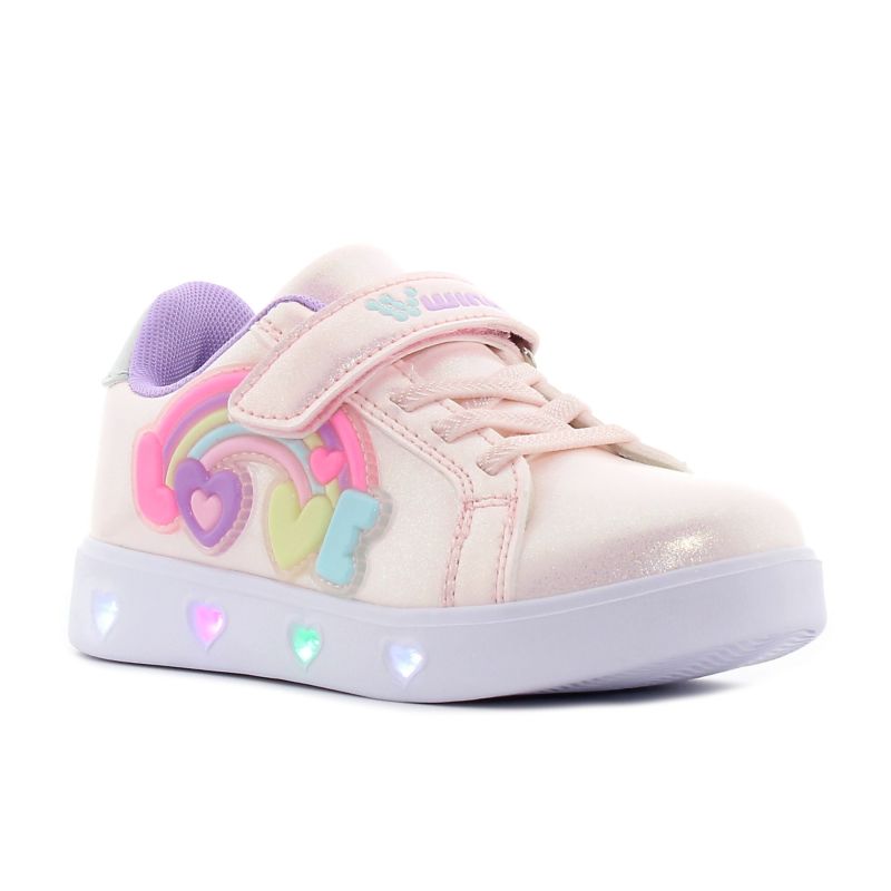 Wink - Imeel bézs villogó gyerek cipő