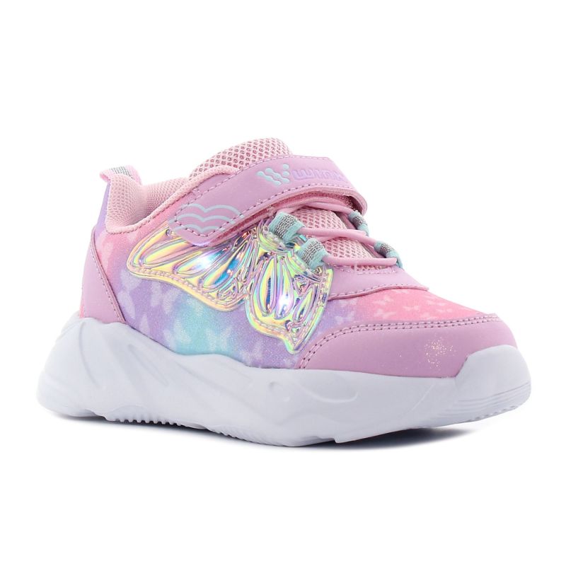 Wink - Pyrgus rózsaszín villogó gyerek cipő