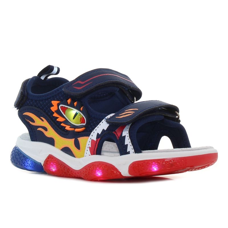Wink - Monstrumo Nino sclipici sandale pentru copii-01