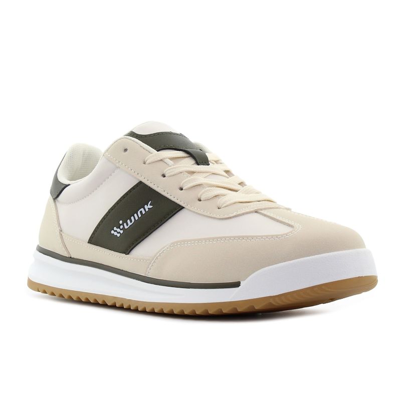 Wink - Rtro bézs férfi cipő