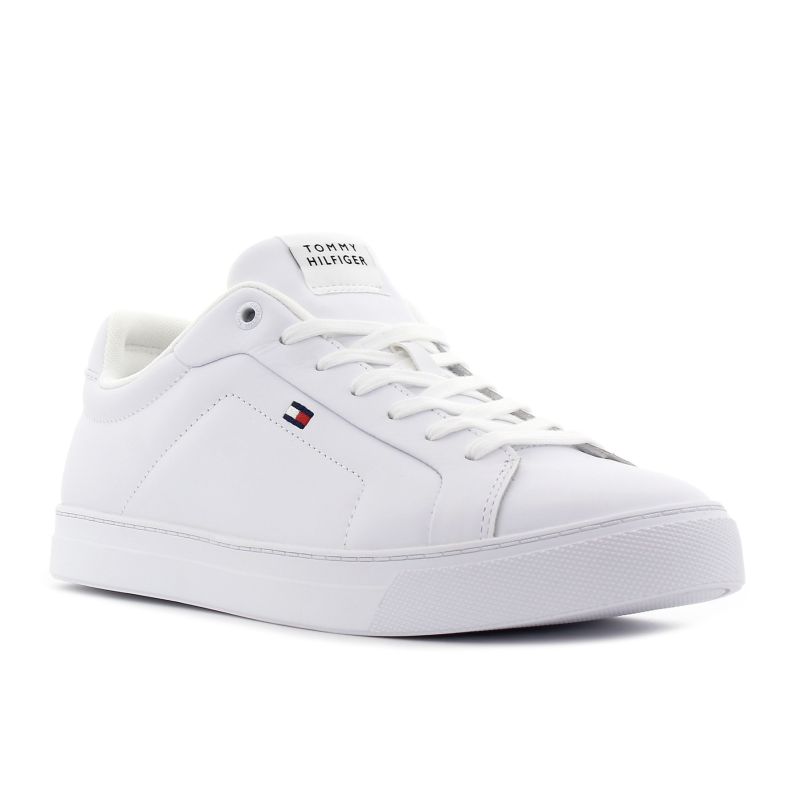 Tommy Hilfiger Icon Court Lth fehér férfi cipő