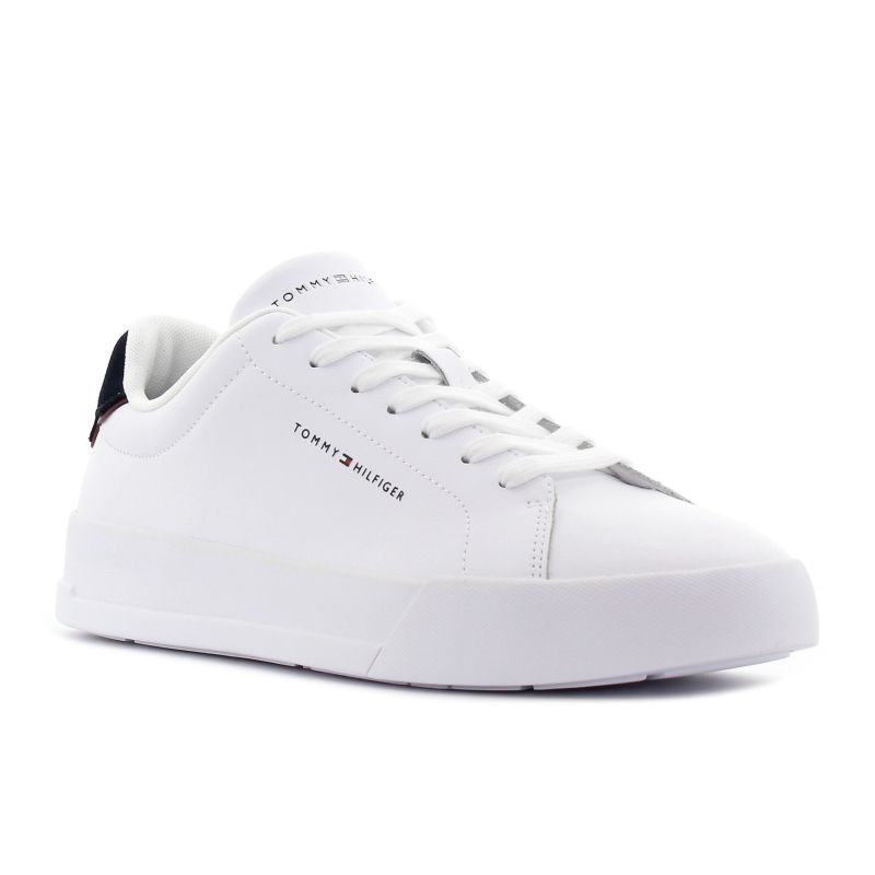 Tommy Hilfiger TH Court LTH Deta fehér férfi cipő