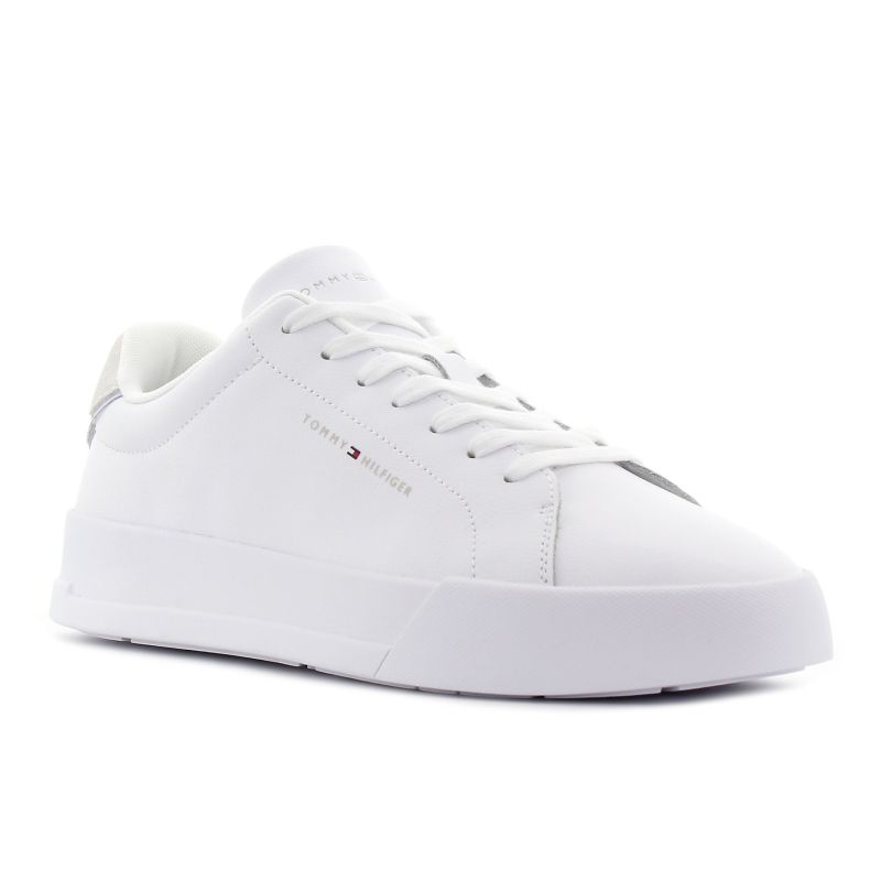 Tommy Hilfiger TH Court LTH Deta fehér férfi cipő
