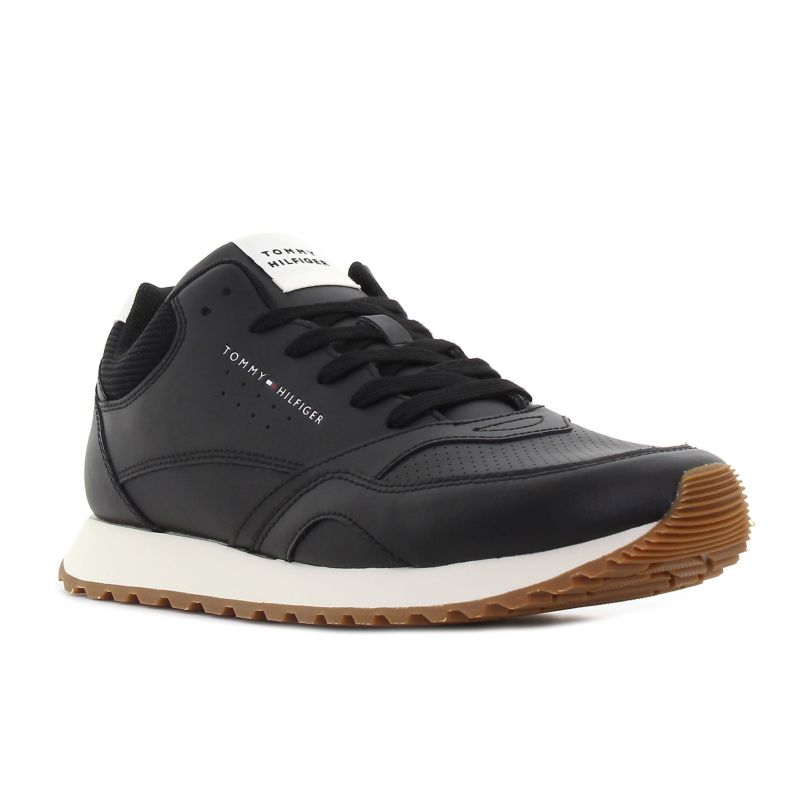 Tommy Hilfiger New Runner EVA LT fekete férfi cipő