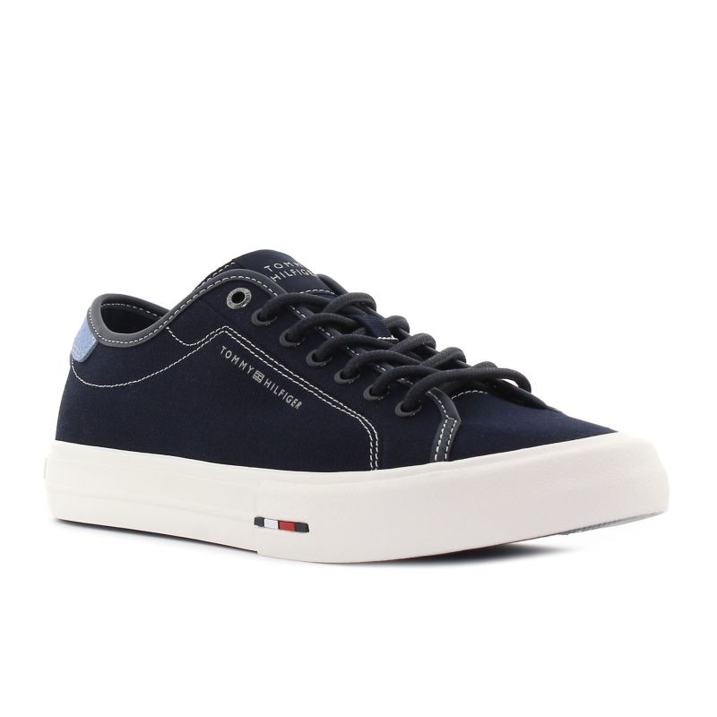 Tommy Hilfiger TH HI Vulc street bărbați pantofi-01