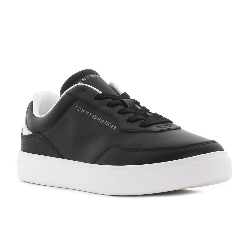 Tommy Hilfiger Casual Cupsole SN fekete női cipő