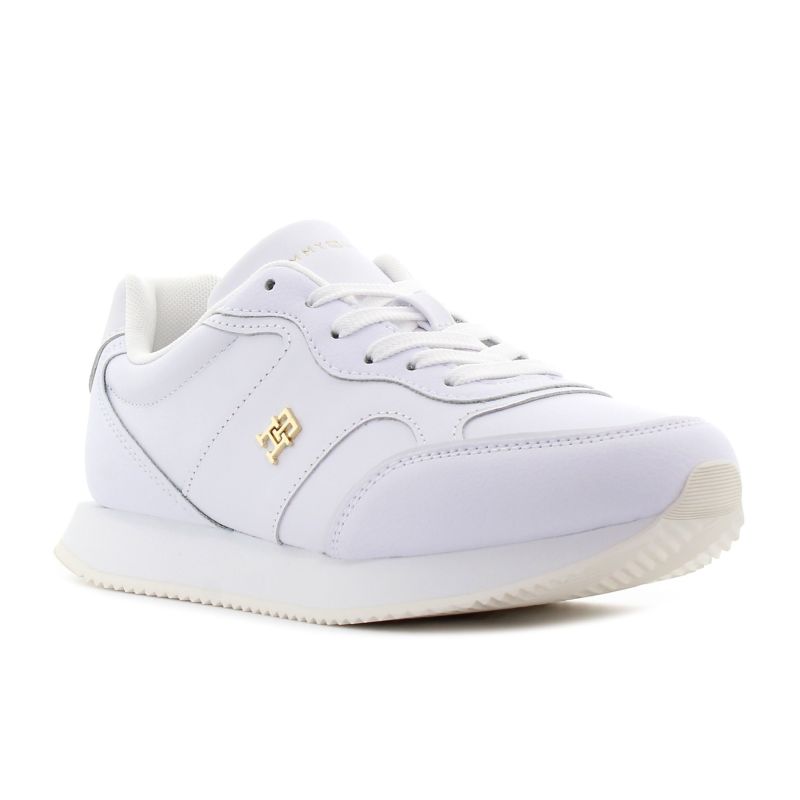 Tommy Hilfiger Leather Runner pantofi de damă-01
