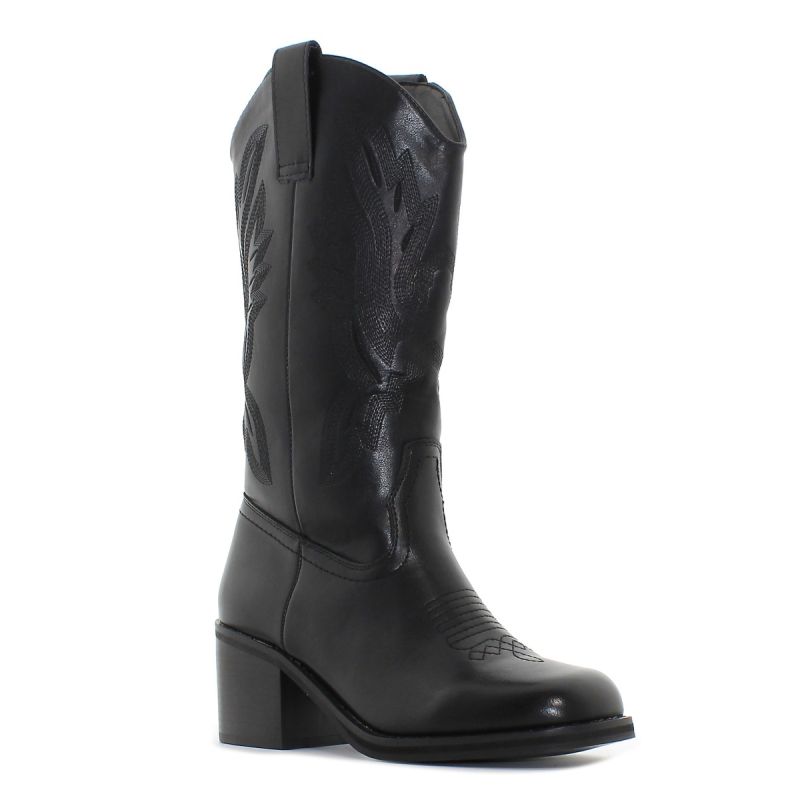 Monogrant - Cizme cu toc înalt pentru femei Lio-01