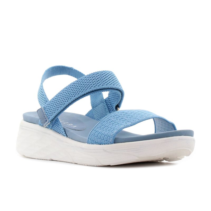 Yolera - Giada kék női szandál