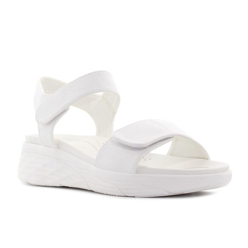 Yolera - Luna fehér női szandál