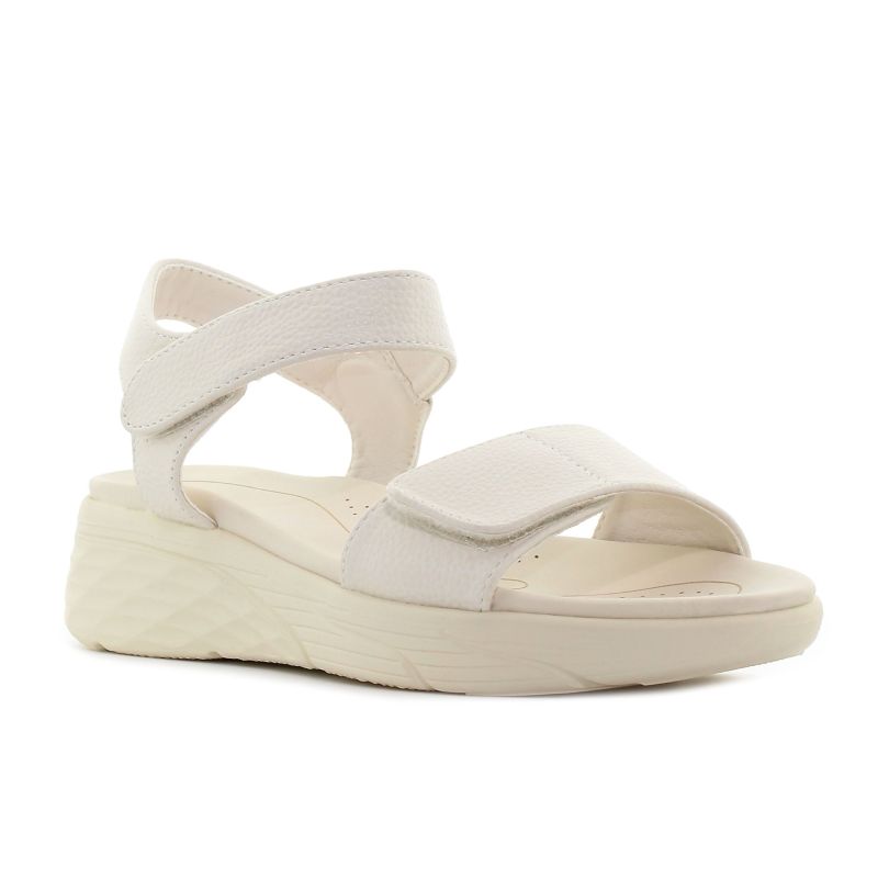 Yolera - Luna bézs női szandál