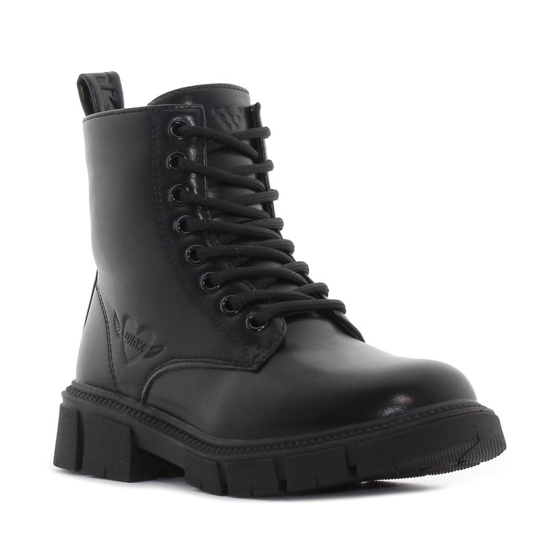 Wink - Nonill fekete bélelt gyerek bakancs