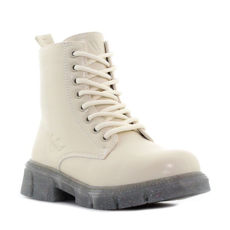 Wink - Nonill bézs bélelt gyerek bakancs