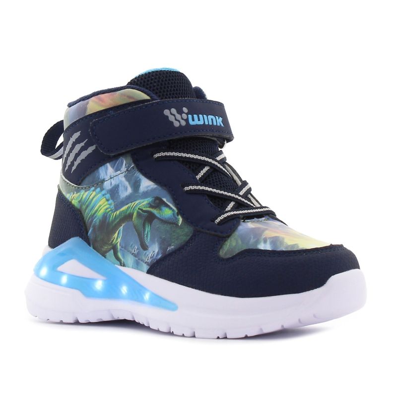 Wink - Paleo Hi flashing baby shoes-01