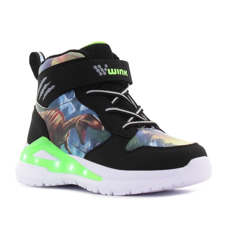 Wink - Paleo Hi flashing pantofi pentru copii-01