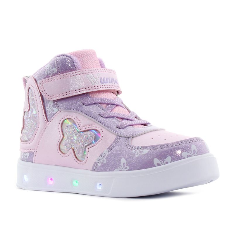 Wink - Rhea Fly flashing baby shoes-01