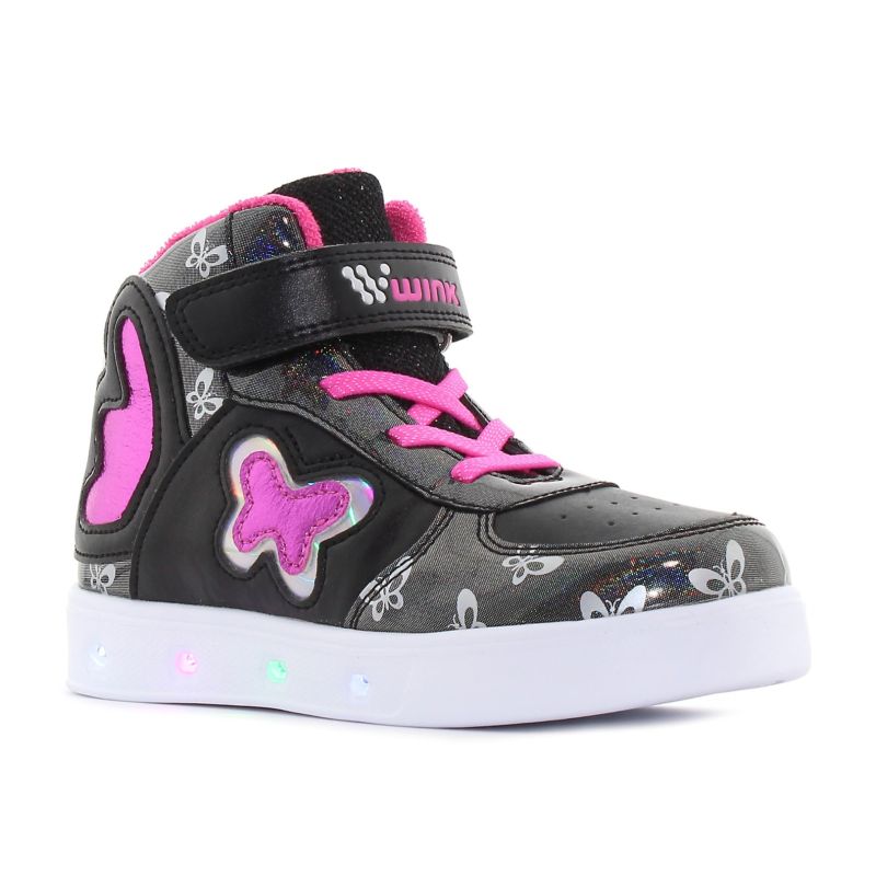 Wink - Rhea Fly flashing baby shoes-01