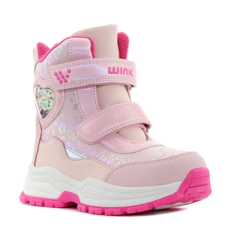 Wink - Ilvad rózsaszín-magenta gyerek csizma