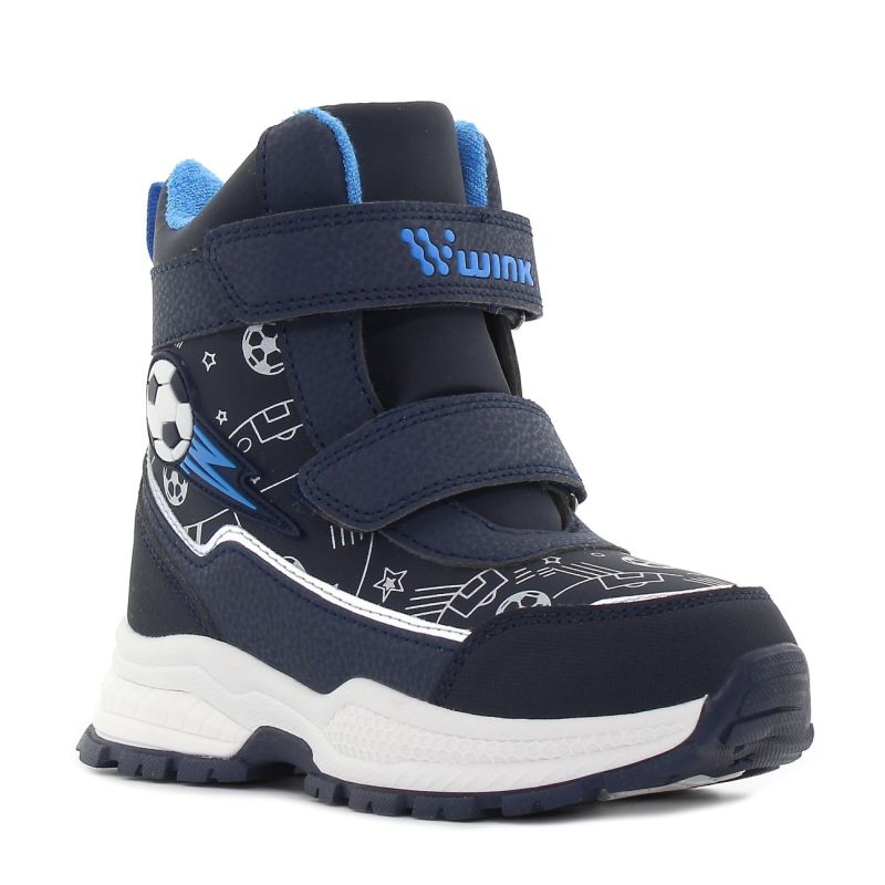 Wink - Socc sötétkék gyerek csizma