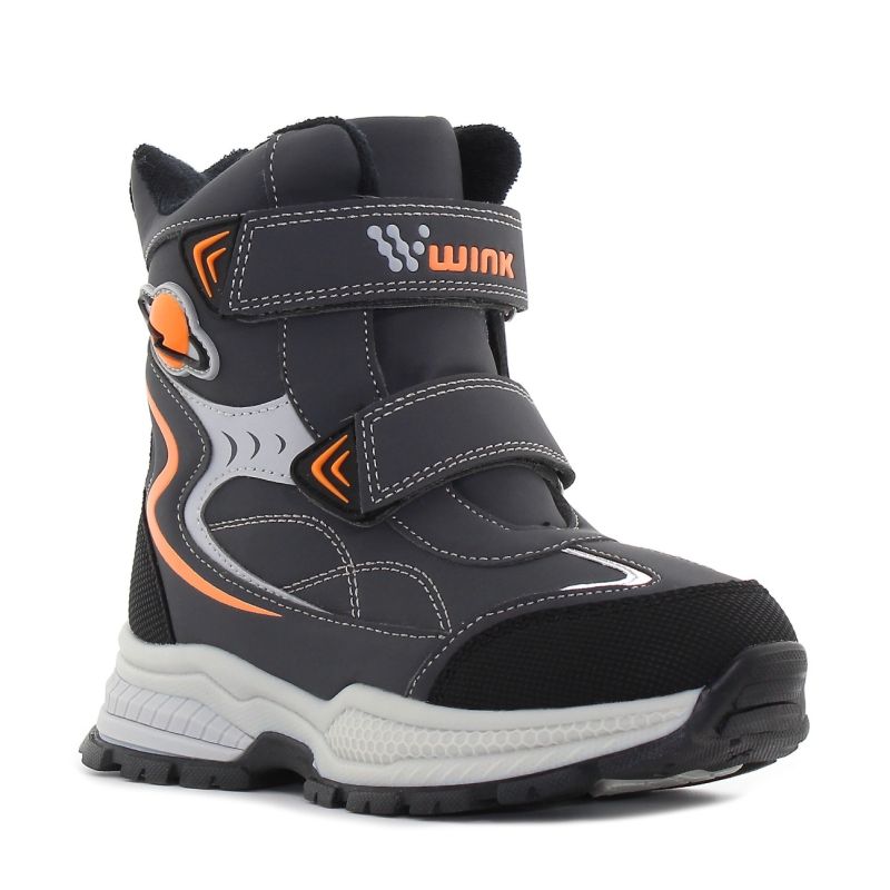 Wink - Strn szürke gyerek csizma