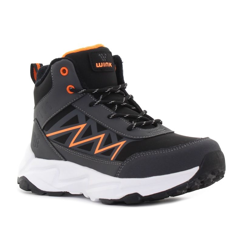 Wink - Chatal szürke junior csizma