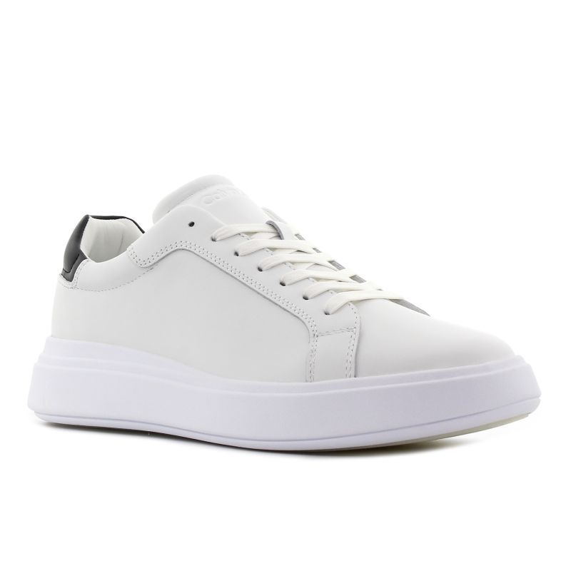 Calvin Klein Low Top Lace Up Lth pantofi pentru bărbați-01